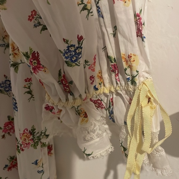 DOEN Lucretia Floral Dress Size L NWT - Picture 13 of 16